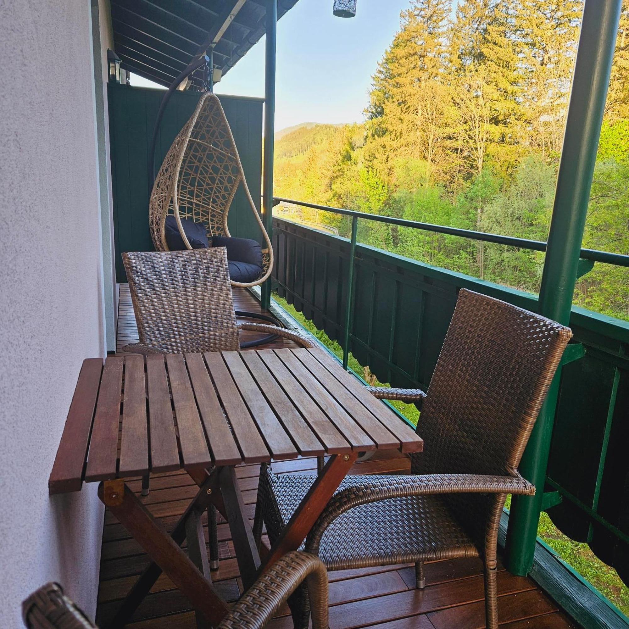 Ferienwohnung Blick Ins Gruene Rossleithen Zewnętrze zdjęcie