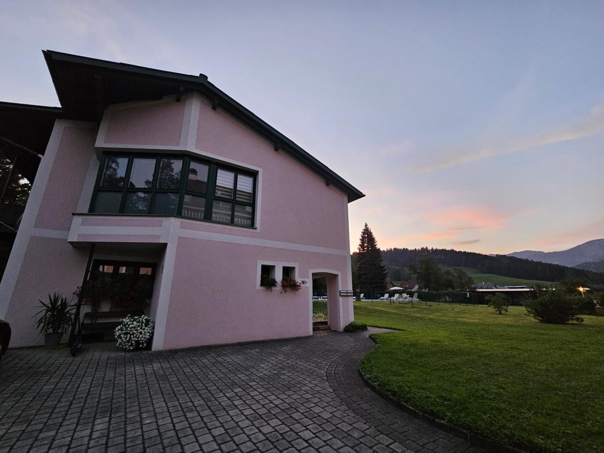 Ferienwohnung Blick Ins Gruene Rossleithen Zewnętrze zdjęcie