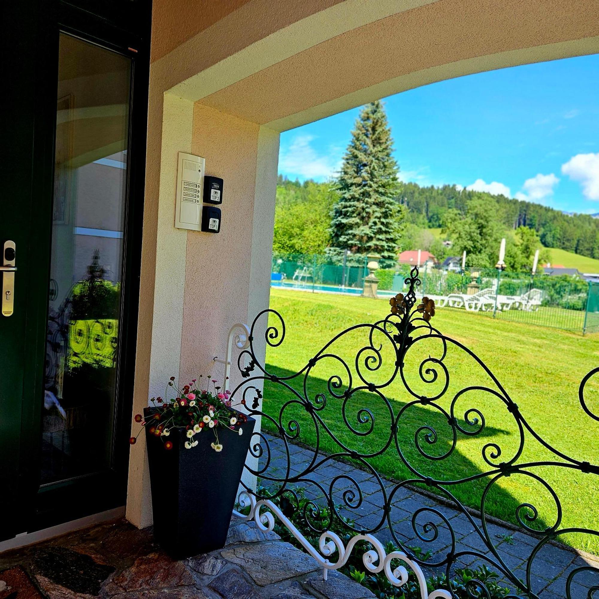 Ferienwohnung Blick Ins Gruene Rossleithen Zewnętrze zdjęcie